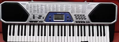 Casio CTK-481 Portable Keyboard 61 Key Piano  Synth Musical Information System • $119.99