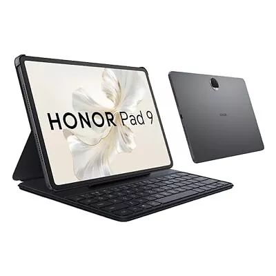 HONOR Pad 9 Gray 12.1  16GB (8+8GB Extended)256GB Storage Metal Body WiFi Pad. • £269