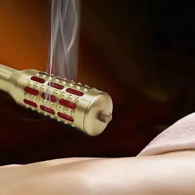 Moxibustion Roll Hand Held Burner Moxa Therapy Rotatable Warm Body Massager • $28.68