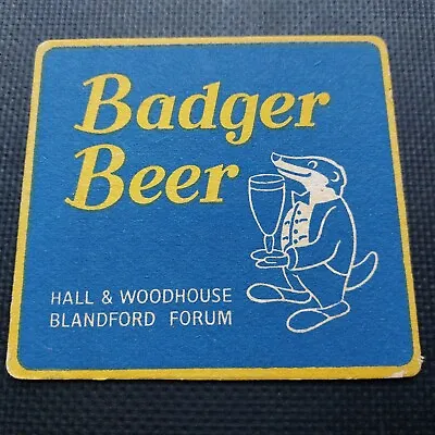 Hall And Woodhouse Beer Mat Uk Cat No 15. • £3.50