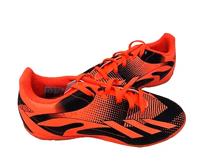 Adidas Youth Boy's Messi X Speedportal .4 Indoor Soccer Shoes Size:6 111H • $38.49