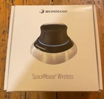 3Dconnexion SpaceMouse Wireless 3D Mouse  CAD (3DX-700066) • £150