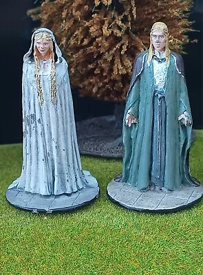 Eaglemoss - The Lord Of The Rings Galadriel And Celeborn Collector's Models • £0.99