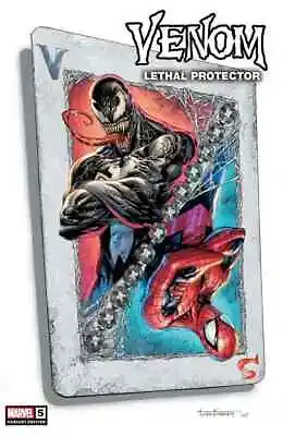 Venom Lethal Protector #5 Tyler Kirkham Exclusive Variant 2022 Marvel Comics Nm • $9.99