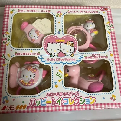 Sanrio Vintage 2001 Hello Kitty Babies Happy Toy Collection Unopened FedEx DHL • $243.14