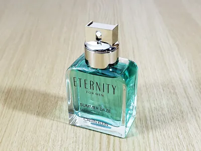 CALVIN KLEIN ETERNITY FOR MEN SUMMER DAZE Eau De Toilette 100ml  -  REAL PHOTOS • £23.99