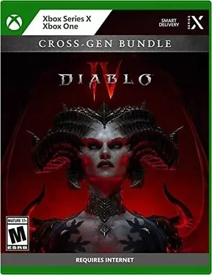 PRE-ORDER Diablo 4 For Xbox One & Xbox Series X S [New Video Game] Xbox One Xbo • $138.86