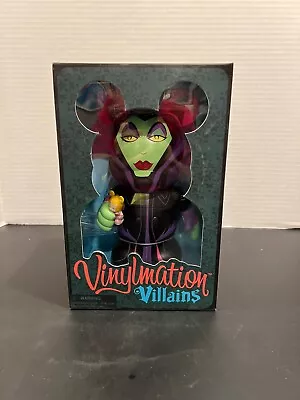 Disney 9  & 1.5  Vinylmation Villains Maleficent / Aurora Figures Nib Le 700 • $79.99