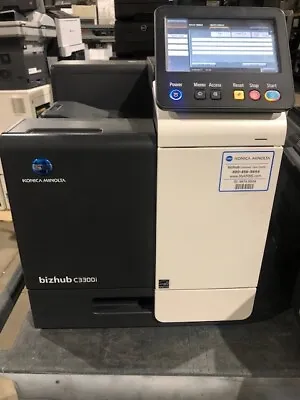 Konica Minolta Bizhub Printer Copier C3300i UNDER 2K Pages! • $750