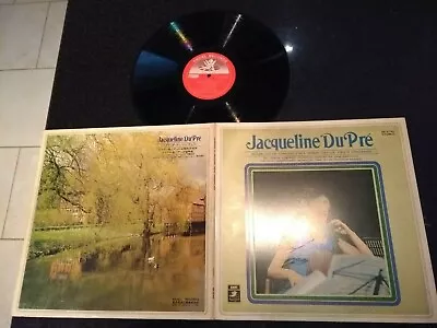 Jacqueline Du Pre - Elgar Cello Concerto Rare Emi / Angel Japan Lp Delius • £11.99