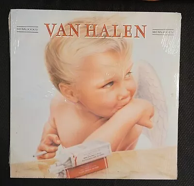 ORIGINAL SEALED ~ VAN HALEN 1984 LP Vinyl Record Album ~ W1-23985 • $69.99