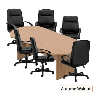 GOF 8FT Conference Table & 6 Chair Set (G11776B Chair Only Available) • $230