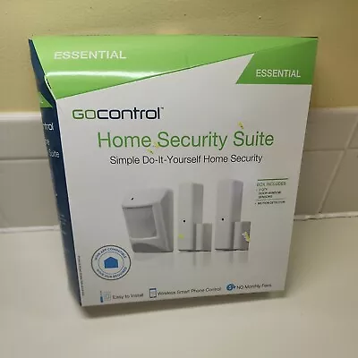 GoControl Home Security Suite Window Sensors And Motion Detector • $39.99