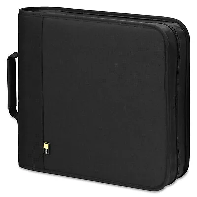 $34.40 • Buy Case Logic CD/DVD Expandable Binder Holds 208 Disks Black BNB208