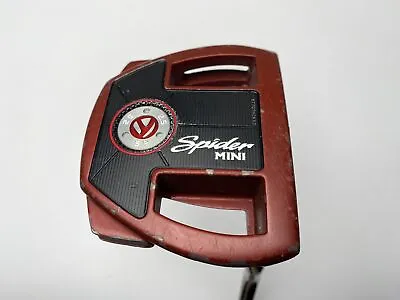 Taylormade Spider Mini Red Putter 35  SuperStroke Pistol GTR 1.0 Mens RH • $87.71