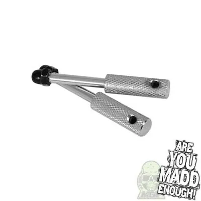 £17 • Buy Madd Gear MGP Integrated Axle Scooter Stunt Pegs