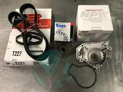 Gates T227 Timing Belt Kit / Combo 99-00 Honda Civic Si All B16A JDM US Engines • $159.94