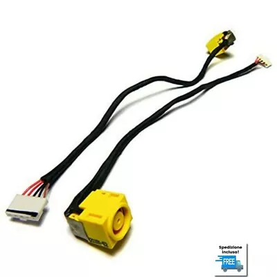 Jack IBM Lenovo B590 V580 DW606 Power Connector Dc IN 5 Pin • $18.10