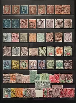 GB Queen Victoria - Edward VII Mainly Used Selection • $1.23