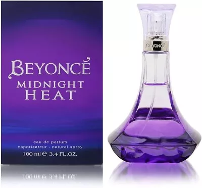 Beyonce Midnight Heat Eau De Parfum Spray 100ml Discontinued Rare • $179.10