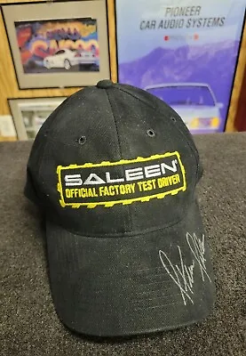 Saleen Official Factory Test Driver Hat Singed By Steve Saleen • $175