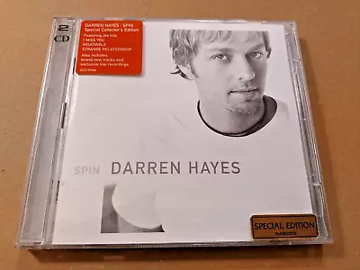 Darren Hayes * Spin * Cd Album Excellent 2016 2 Disc Special Edition • £4.99