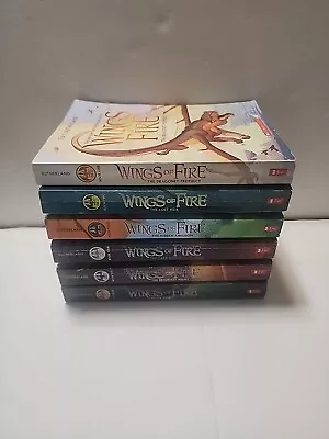 Wings Of Fire Book Set 1-6 • $23.99