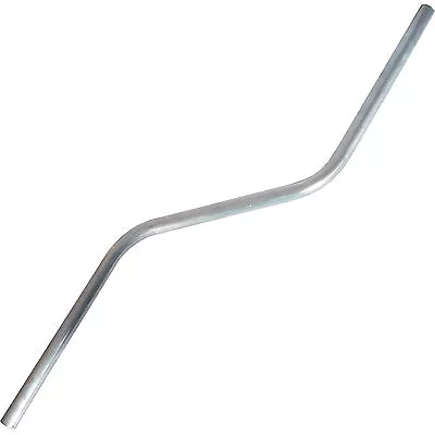 £10.99 • Buy 3 Foot Cranked SWAN Neck TV Aerial Pole Mast Stand Off Satellite Wall Caravan