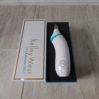 Kelley West Microderm 360 Personal Home Diamond Microdermabrasion Kit • $20