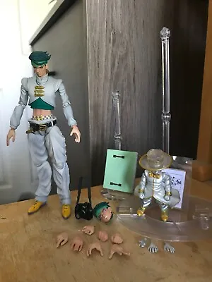 Authentic Medicos JoJo's Bizarre Adventure Super Action Statue Rohan Kishibe • $60