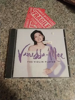 Vanessa-Mae The Violin Player CD (1995 Angel EMI) [NEW SEALED] • $8