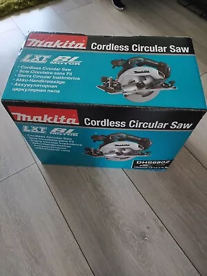 Makita DHS680Z 18v Brushless 165mm Circular Saw - Blue (DHS680Z) • £72