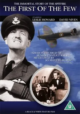 The First Of The Few DVD (2007) Leslie Howard Cert U FREE Shipping Save £s • £3.74