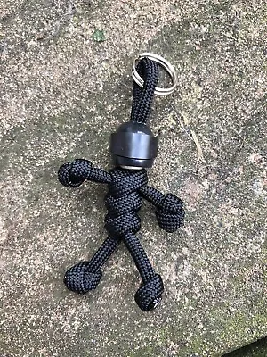 Biker Buddy Kawasaki Colours Handmade Paracord Keyring Keychain (AB) • £5.50