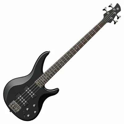 Yamaha TRBX304 Black Gloss Finish Electric Bass • $1315.50