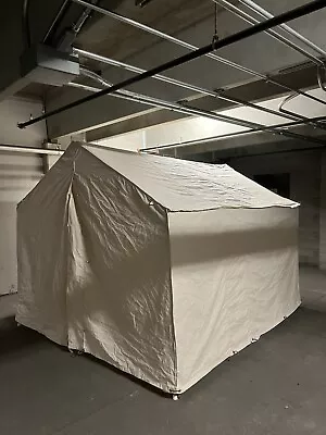 10x8x5 Canvas Wall Tent And Angle Kit • $700