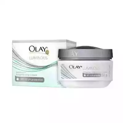 Olay Luminous Intensive Brightening Cream Dark Spots SPF15 UV Protection 50g • $97.63