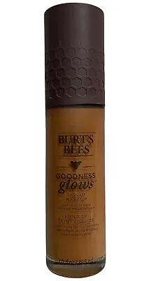 Burt’s Bees Goodness Glows Liquid Foundation 1060 Chestnut 29.5ml • £6.30