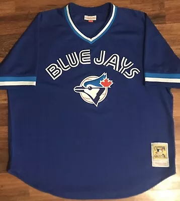 Mitchell And Ness Toronto Blue Jays Joe Carter Jersey (Size 52-XXL) • $85