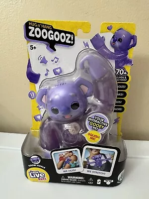 Little Live Pets Hug N' Hang Zoogooz KOOMI KOALA Interactive Electronic Toy • $19.99