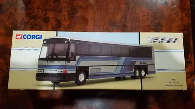 Corgi Modern Buses Usa Demonstration Bus Mci-102dl3 1:50 Scale  Item # 98421 Nib • $199