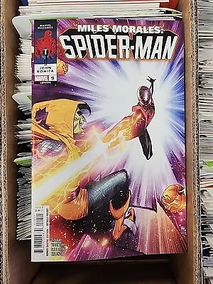 Miles Morales: Spider-Man #9 Legacy 291 • $3.99