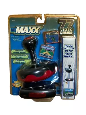 Vintage VS MAXX 77 Video Games Wireless Plug And Play Game System 2004 Senario • $20