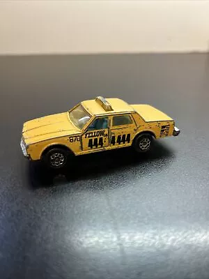 1/64 Scale 1980's Chevy Impala Taxi Cab Diecast Model Taxicab (3 ) Majorette E9 • $3