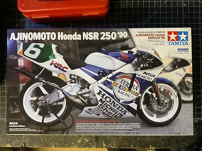 TAMIYA AJINOMOTO HONDA NSR250 1/12. Item14110 From Japan • £60