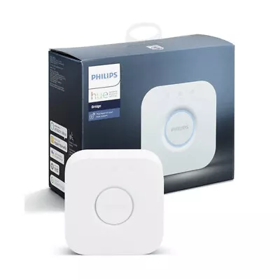 Philips 9cm Bridge Control V2.0 App Controller For Hue Smart Light Systems White • $70