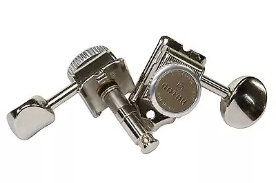 GOTOH SD91 Magnum Lock Traditional Locking Tuners 6-inline Nickel • $130.16