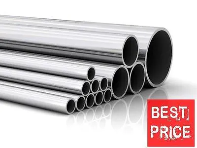 Stainless Steel Round Tube / Pipe -VARIOUS SIZES- 304 GRADE - 1 METRE LONG !!! • £4.99