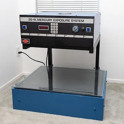 $185 • Buy Nuarc 26-1K UV Exposure Unit With Vacuum Frame For Screen Printing And Alt Photo