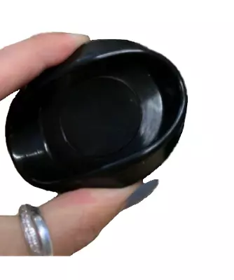 £4.95 • Buy Large BLACK RUBBER CASTOR CUPS Carpet/Floor Chair Furniture ProtectorS Caster